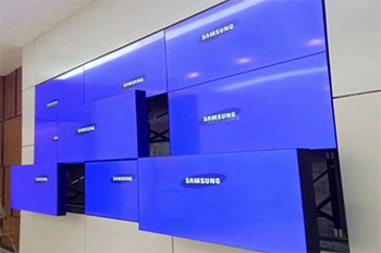 前維護液壓支架安裝步驟和液晶拼接屏安裝順序