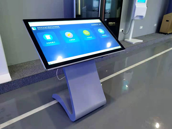 深圳觸摸查詢一體機，婚紗影樓樓宇展示多媒體設(shè)備