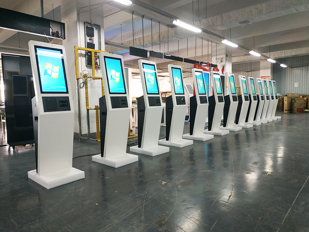 排隊(duì)機(jī)前置打印機(jī)換紙教程